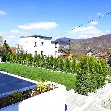 Domki W Gorach 4 Seasons Lodges Ustron Exterior foto