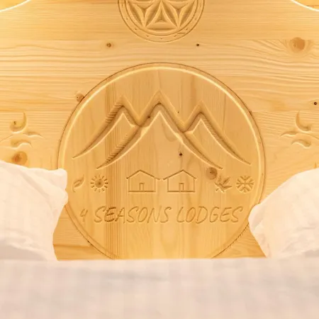 Domki W Gorach 4 Seasons Lodges Ustron Exterior foto