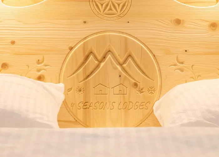 Domki W Gorach 4 Seasons Lodges Ustron